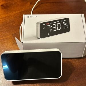 Dekala WishAlarm Large Clock